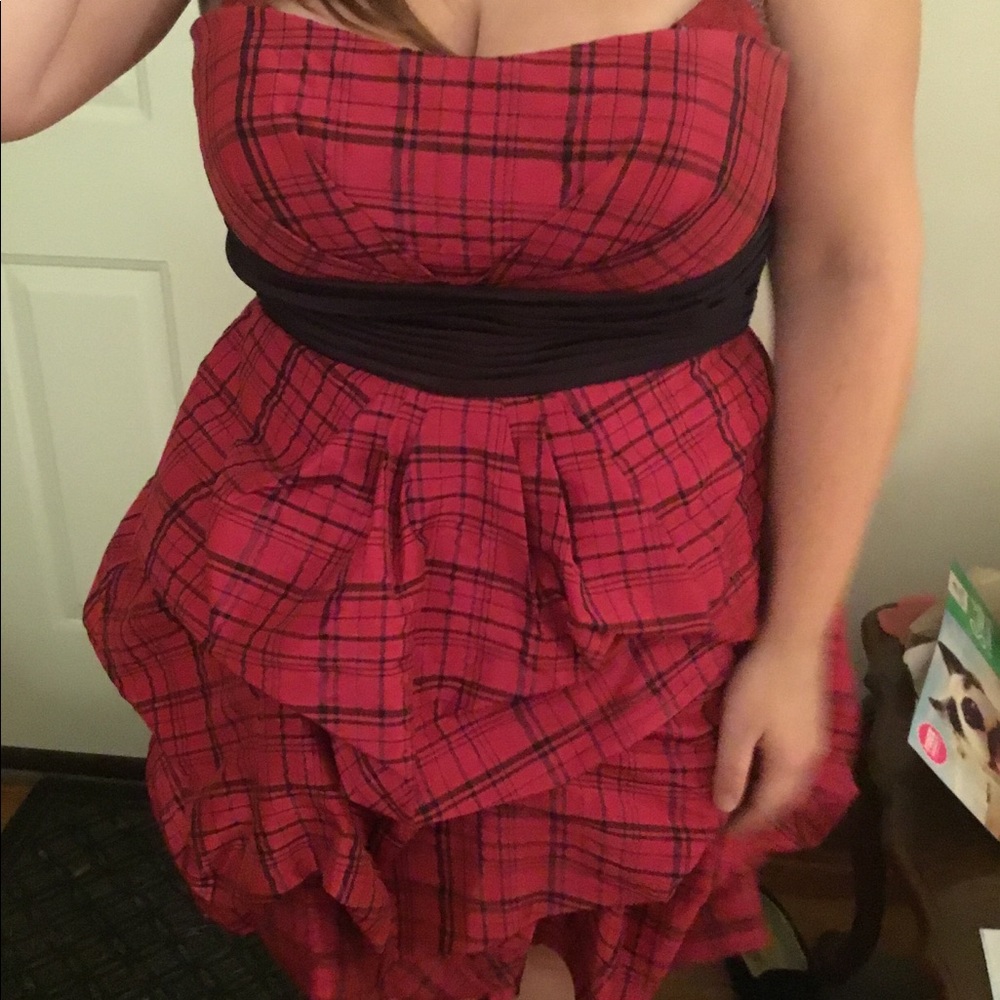 Flirt Tafeta Dress